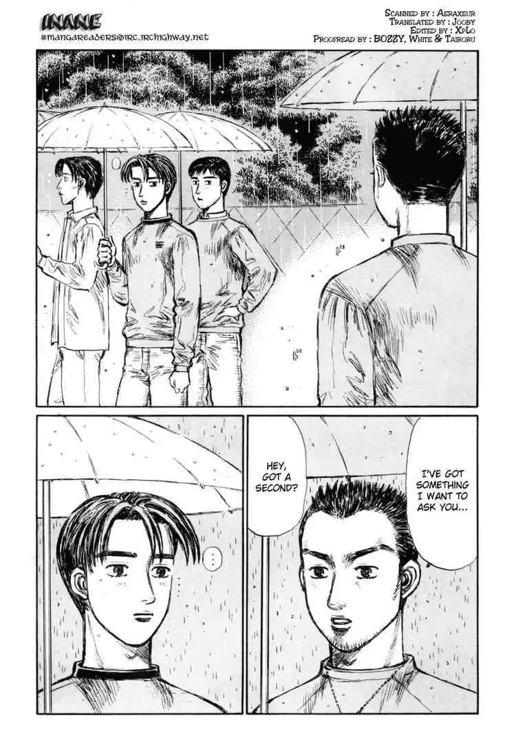 Initial D Chapter 309 1